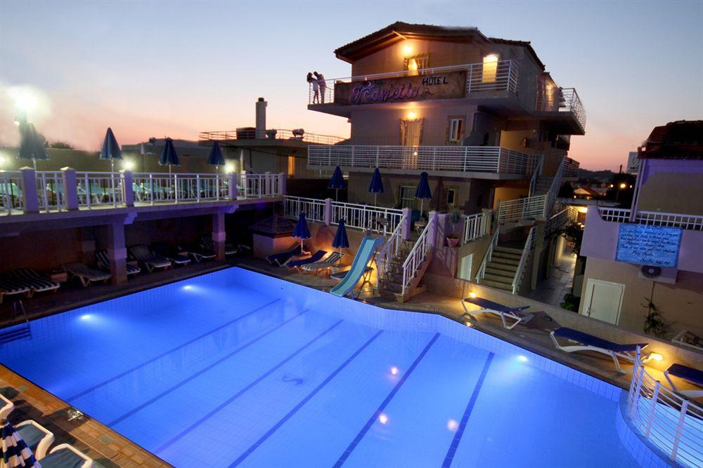 Marietta Hotel Apartments Pastida Exterior foto