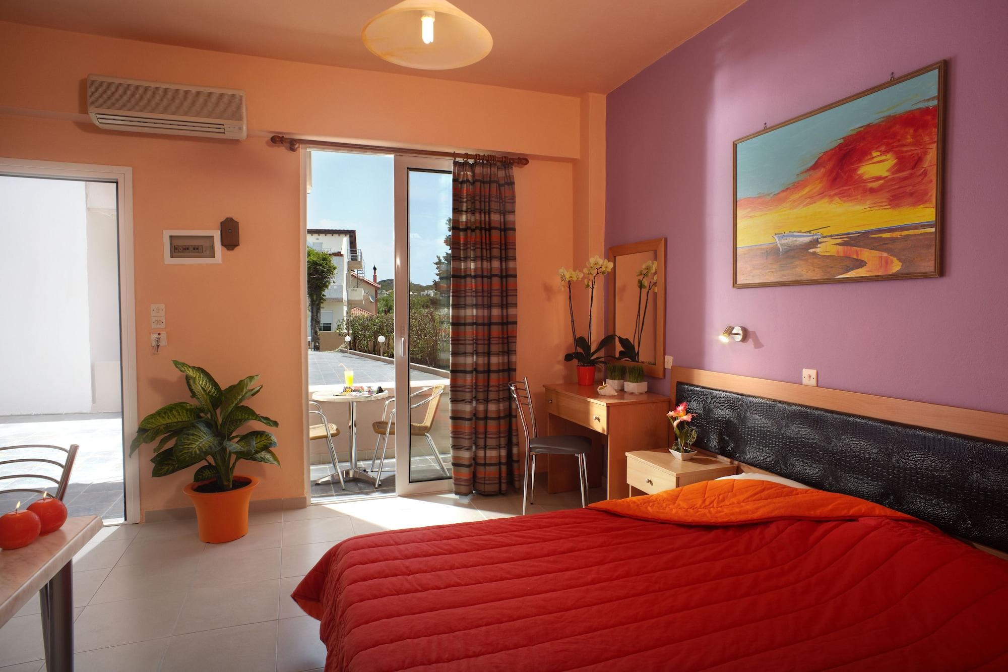 Marietta Hotel Apartments Pastida Exterior foto