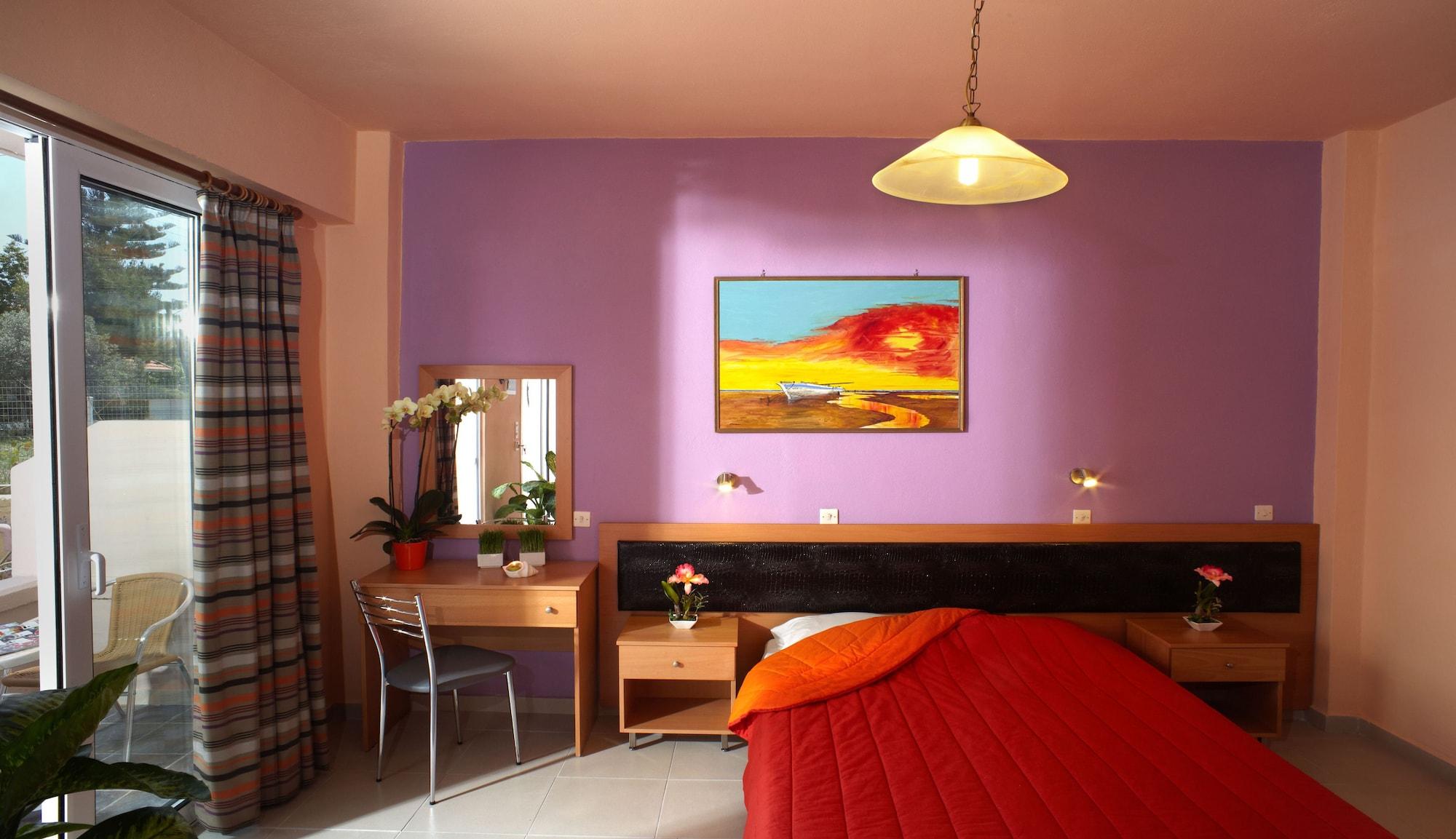 Marietta Hotel Apartments Pastida Exterior foto