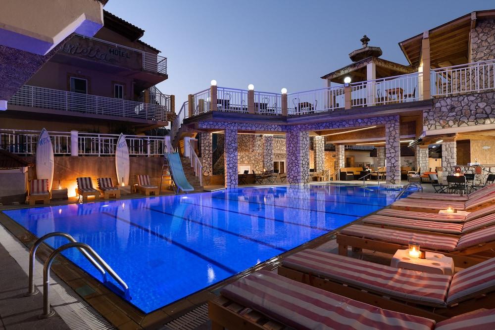 Marietta Hotel Apartments Pastida Exterior foto