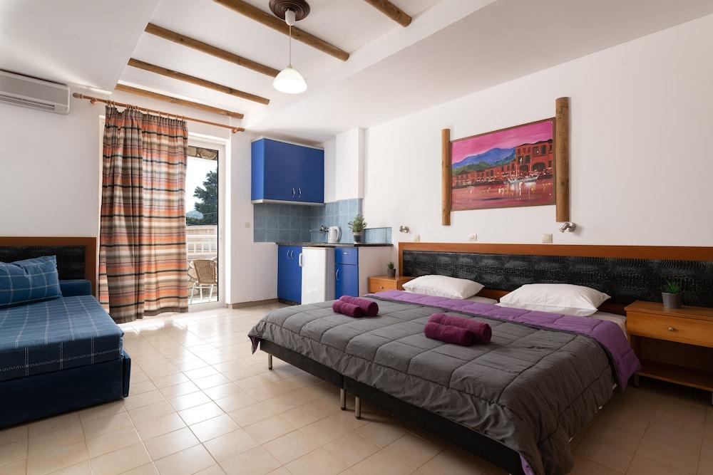 Marietta Hotel Apartments Pastida Exterior foto