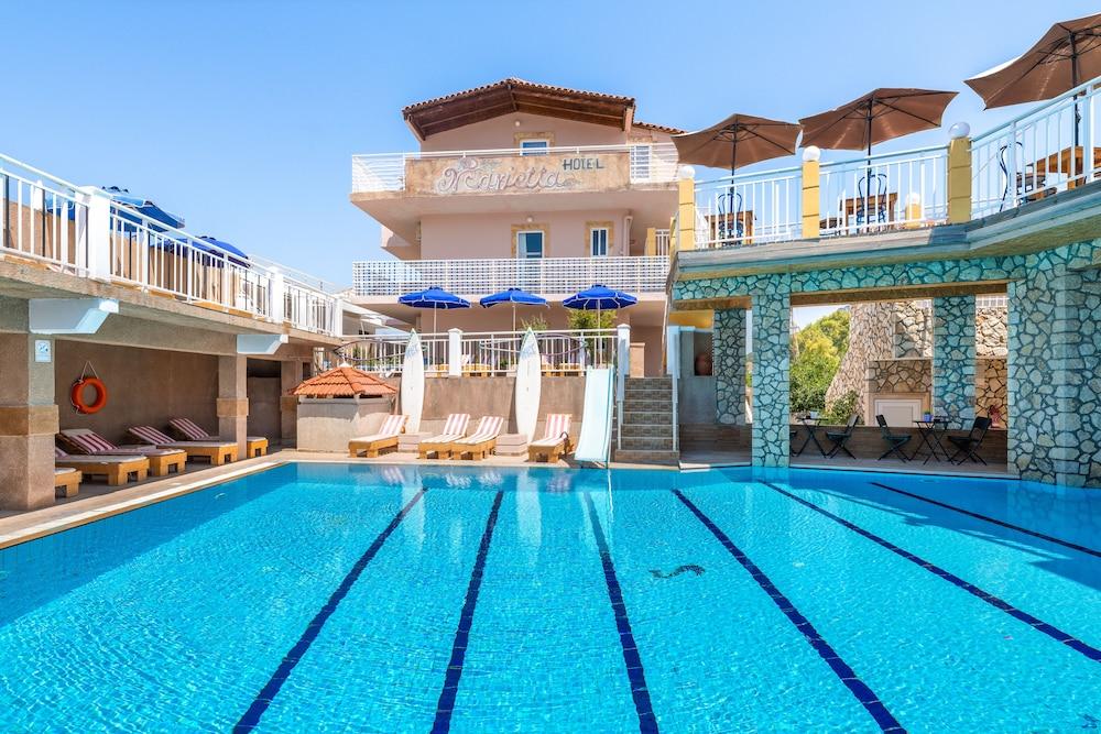 Marietta Hotel Apartments Pastida Exterior foto