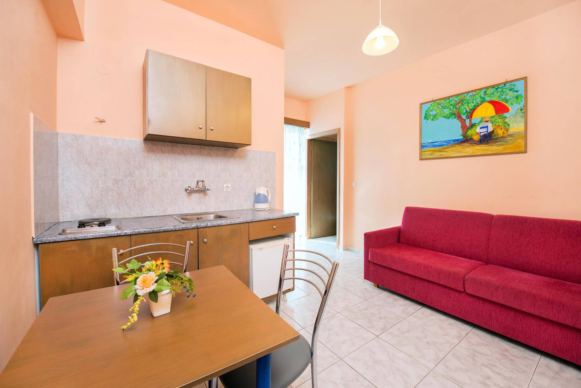 Marietta Hotel Apartments Pastida Exterior foto