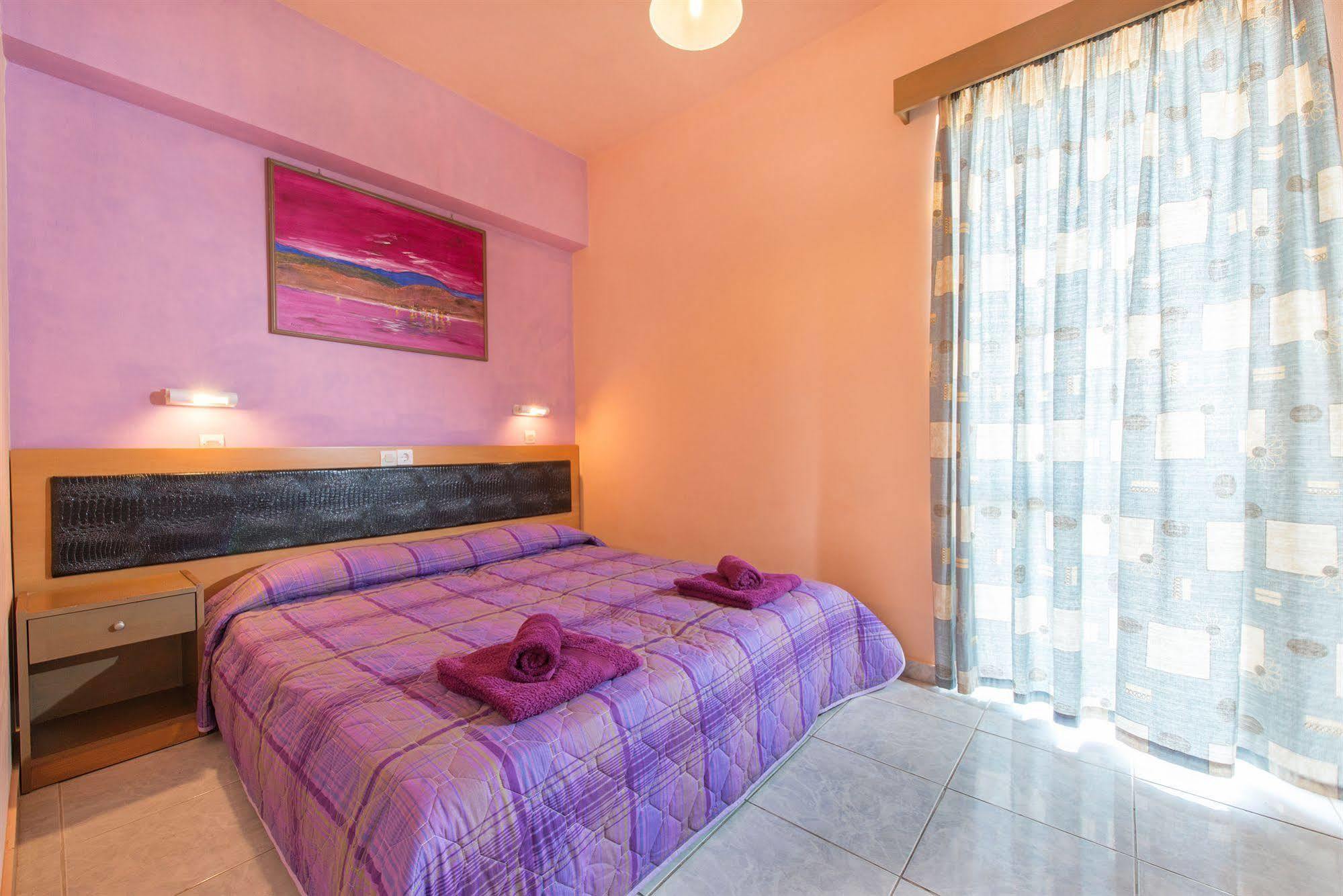 Marietta Hotel Apartments Pastida Exterior foto